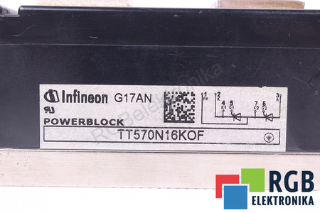 TT570N16KOF INFINEON POWERBLOCK