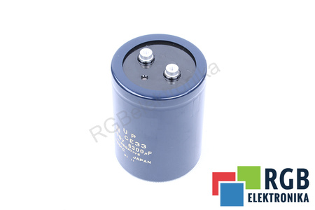 CONDENSATOR CE33 MATSUSHITA 6300UF, 400VDC