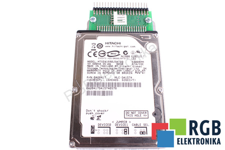 HTS541680J9AT00 HITACHI TRAVELSTAR 80GB, ATA, 2.5", HDD