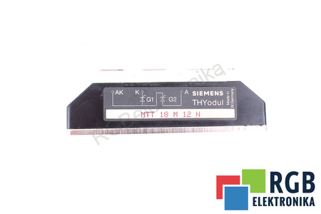 MTT18M12N SIEMENS THYODUL 18A, 1200V