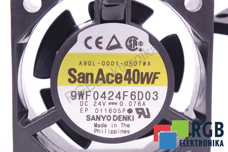 A90L-0001-0507#A FANUC 9WF0424F6D03 40X40X20MM, 24V EVANTAI