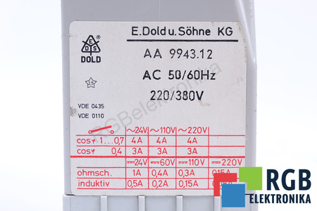 AA9943.12 DOLD RELEU DE MONITORIZARE