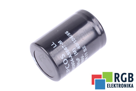 CONDENSATOR B43504-A9567-M EPCOS 560UF, 400V