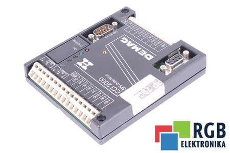 CCI2000 DEMAG SPS1V2 DEFECT – PENTRU PIESE