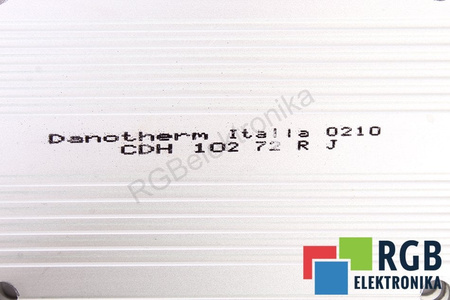 REZISTENȚĂ CDH102 DANOTHERM 72 OHM 72OHM