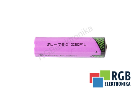 SL-760/S TADIRAN 3.6V BATERIE