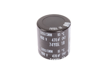 CONDENSATOR 470UF 400V NIPPON 74Y05L 18 (M) 470UF, 400V, 35MM, 40MM