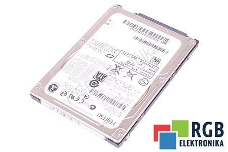 MHW2080BJ FUJITSU 80GB, SATAII, 2.5", HDD