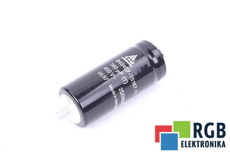 CONDENSATOR B43457-T5167-T1 S+M 160UF, 450VDC CONDENSATOR