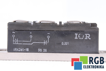 IRKD81-16 INTERNATIONAL RECTIFIER