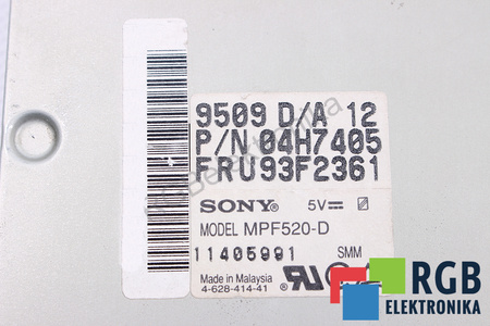 MPF520-D SONY