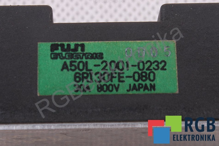 6RI30FE-080 FUJI ELECTRIC A50L-2001-0232 30A, 800V
