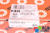 22220-E1 FAG 100X180X46 RULMENT