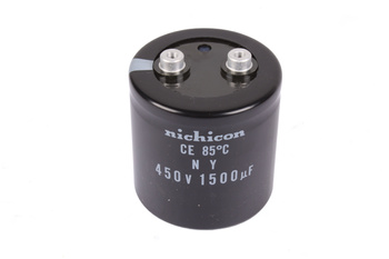 CONDENSATOR LNY2W152MSEG NICHICON 1500UF, 450V