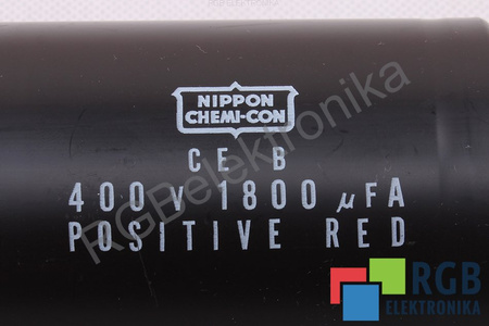 CONDENSATOR CE B NIPPON 1800UFA, 400V