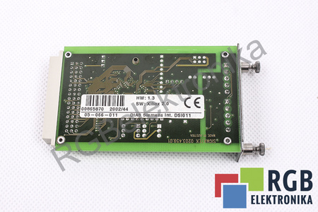 DSI011 SIGMATEK X-V2.0