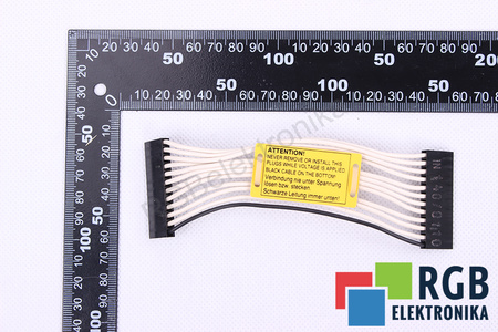 IN140/0110 INDRAMAT 12-12PIN 15CM BANDĂ DE CONECTARE