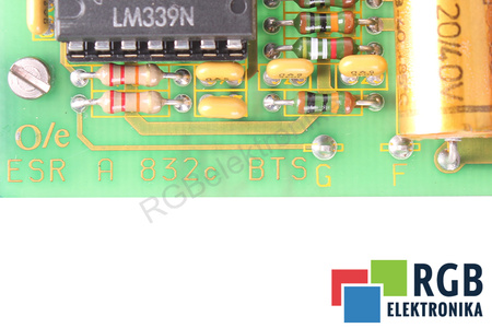 A832CBTS ESR POLLMEIER A833CLTS