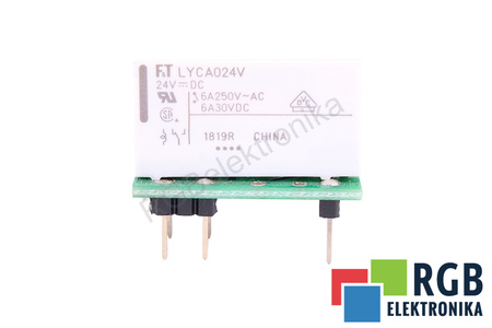 LYCA024V FUJITSU FTR-LY 24VDC RELEU
