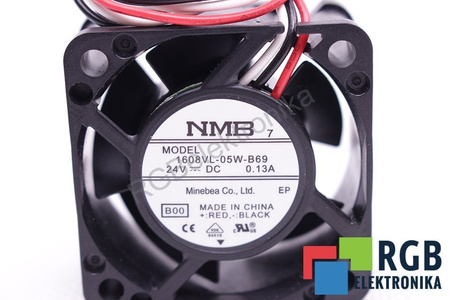 1608VL-05W-B69 MINEBEA 40X40X20MM 24VDC EVANTAI