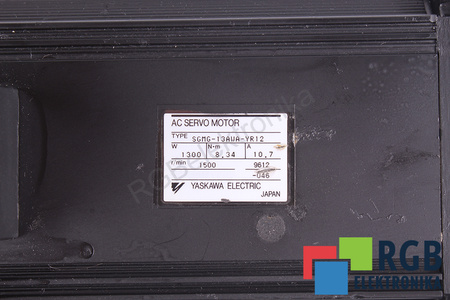 SGMG-13AWA-YR12 YASKAWA