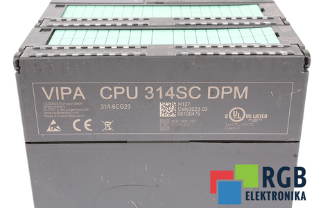 314-6CG23 YASKAWA VIPA 314SC DPM ECHIVALENT 6ES7314-6BH04-0AB0