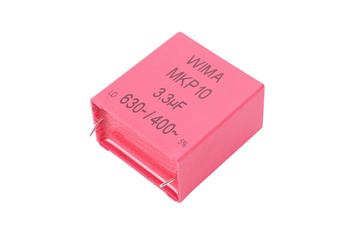CONDENSATOR MKP1J043307H00JSSD WIMA MKP10, 3.3UF, 630/400V CONDENSATOR