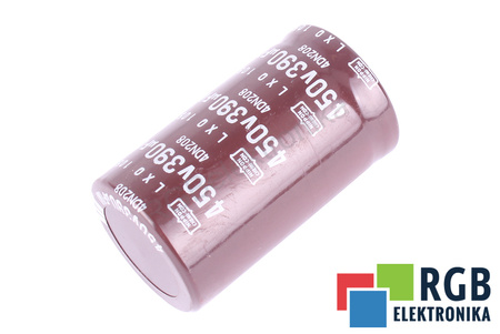 CONDENSATOR 4DN208 NIPPON 390UF 450V
