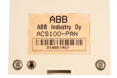 ACS100-PAN ABB CONTROL ȘI PANOU DE CONTROL