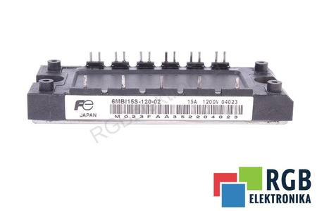 6MBI15S-120-02 FUJI ELECTRIC