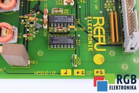 WS6010202SP02 REFU ELEKTRONIK PENTRU SIMOVERT P 6SE4810-3AB01