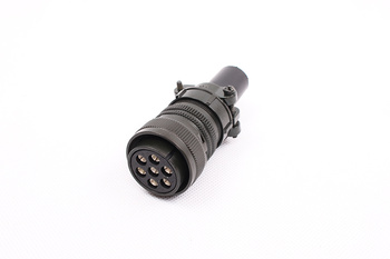 A06B-6079-K817#E RP EUMAX PENTRU AIS, AIF FANUC 7 PIN MUFĂ FEMELĂ DREAPTĂ
