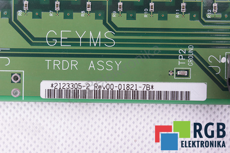 2123305-2 GE YOKOGAWA MEDICAL SYSTEMS GEYMS TRDR ASSY PENTRU LOGIQ 400