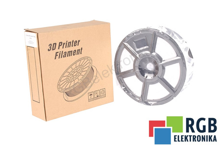 1,75MM HIPS FILAMENT 0.5KG WHITE FLASHFORGE DIMENSIUNEA EXTERIOARĂ A BOBINEI 180MM, DIMENSIUNEA INTERIOARĂ A BOBINEI 50MM, LĂȚIMEA BOBINEI 45MM