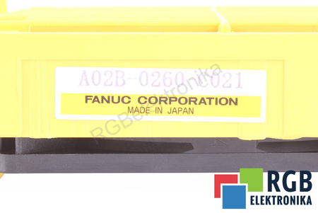 A02B-0260-C021 FANUC 92X92X25MM EVANTAI