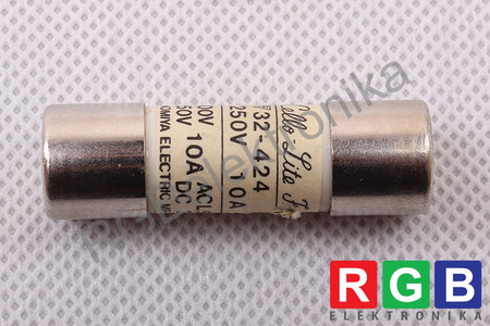 SIGURANŢĂ PC132-424 UTSUNOMIYA ELECTRIC CELLO-LITE 10A, 250VDC, 500VAC, 50KA