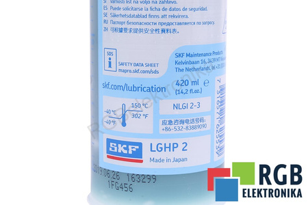 LGHP 2/0.4 SKF UNSOARE PENTRU TEMPERATURI RIDICATE