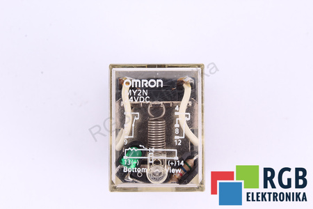 MY2N OMRON 24V, 5A RELEU