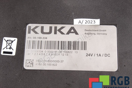 KCP4 00-168-334 KUKA KRC4 SMARTPAD PANTIDANTIV TEACH