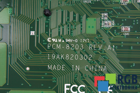 PCM-8203 ADVANTECH 19AK820302 PENTRU PIESE