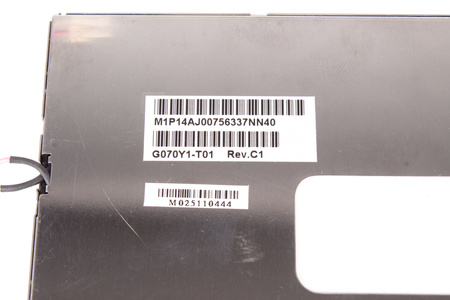 G070Y1-T01 CHI MEI 7" MATRICE LCD