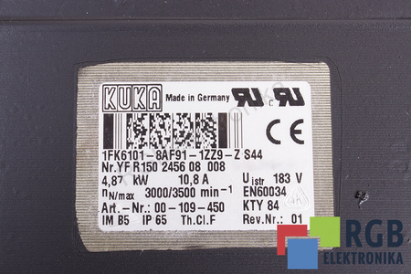 1FK6101-8AF91-1ZZ9-ZS44 KUKA CAPAC SOLUTOR