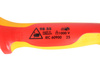9855 KNIPEX 98 55 180X46X26MM 38MM CUȚIT DE DEZIZOLARE A SÂRMEI CU PANTOFI DE GHIDARE