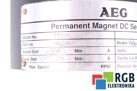 TT2952-3568B AEG STATOR