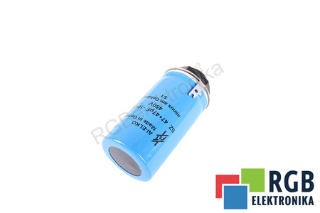CONDENSATOR 47UF 450V F&T