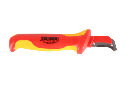9855 KNIPEX 98 55 180X46X26MM 38MM CUȚIT DE DEZIZOLARE A SÂRMEI CU PANTOFI DE GHIDARE