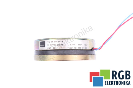 8661109E19 BINDER BOBINA DE FRÂNĂ