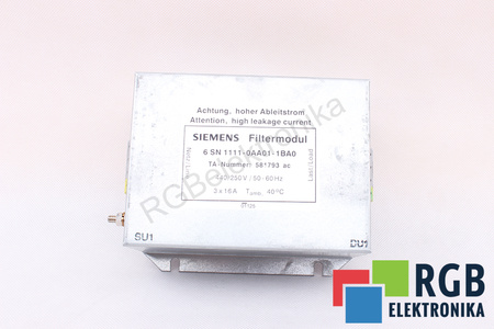 6SN1111-0AA01-1BA0 SIEMENS FILTRU