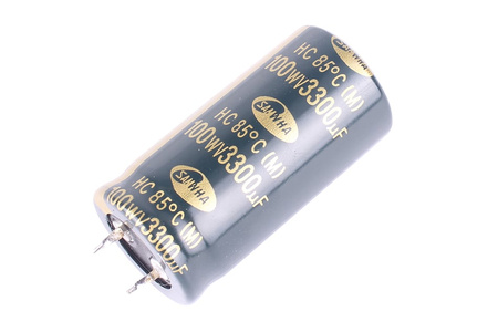 CONDENSATOR 3300UF 100V SANWHA CONDENSATOR