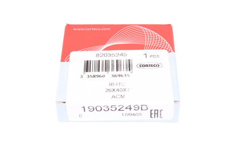 19035249B CORTECO RHTC AMBALAJ